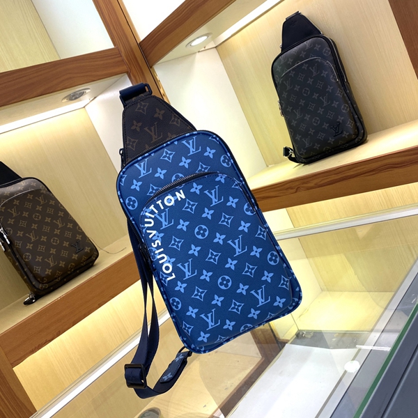 ルイヴィトンバッグ内部構造